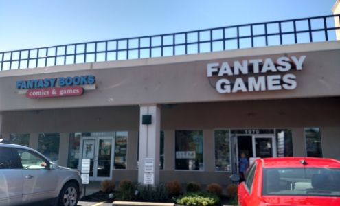 Fantasy Books & Games