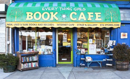 Every Thing Goes Book Cafe and Neighborhood Stage