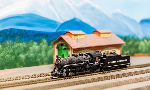 Litchfield Station, Model Railroader, DCC