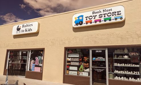 Babies To Kids And Book Nest Toy Store