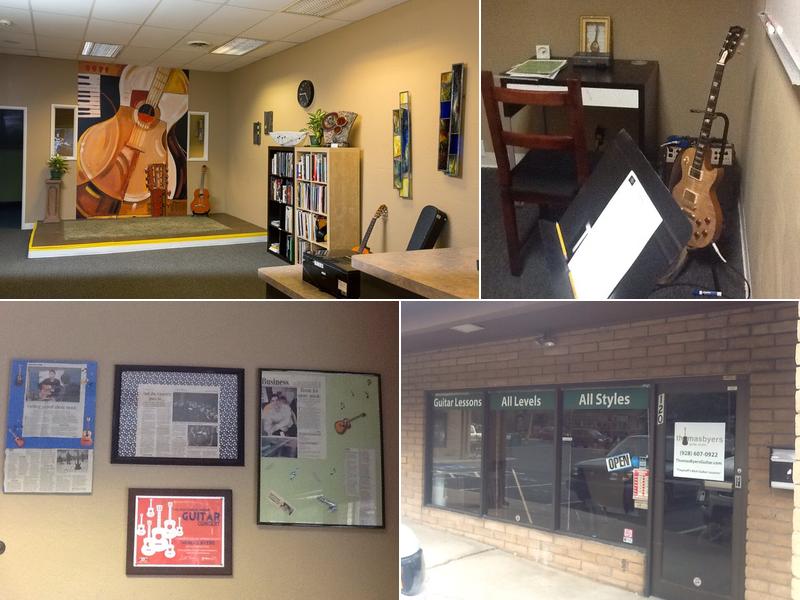 Thomas Byers Guitar Studio