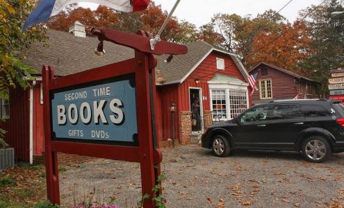 Second Time Books Inc