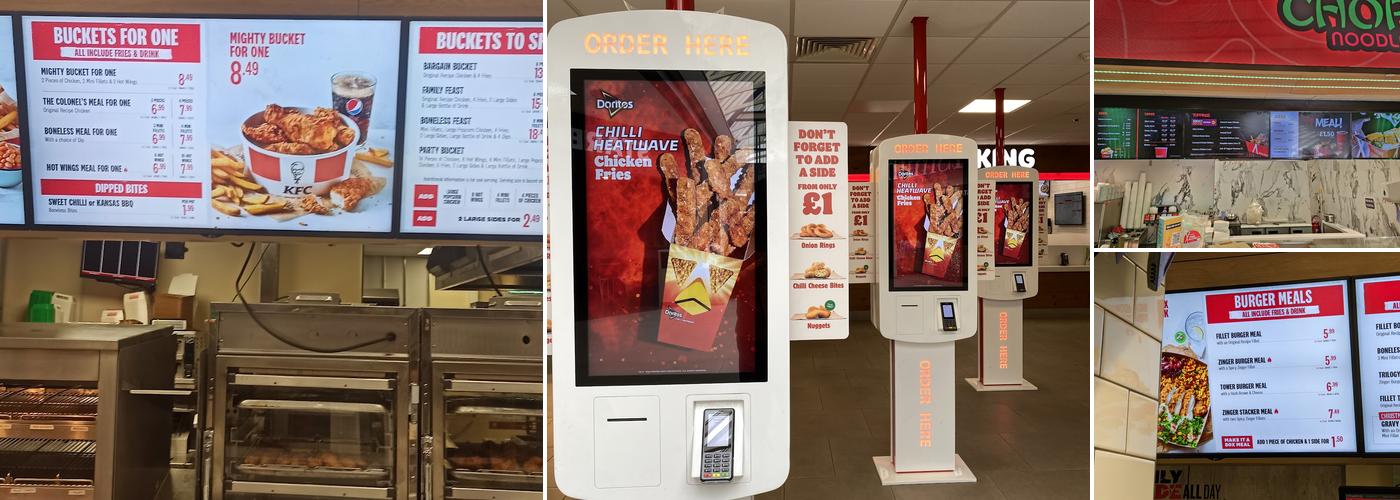 Welcome Break Woodall Northbound Services M1 Menu