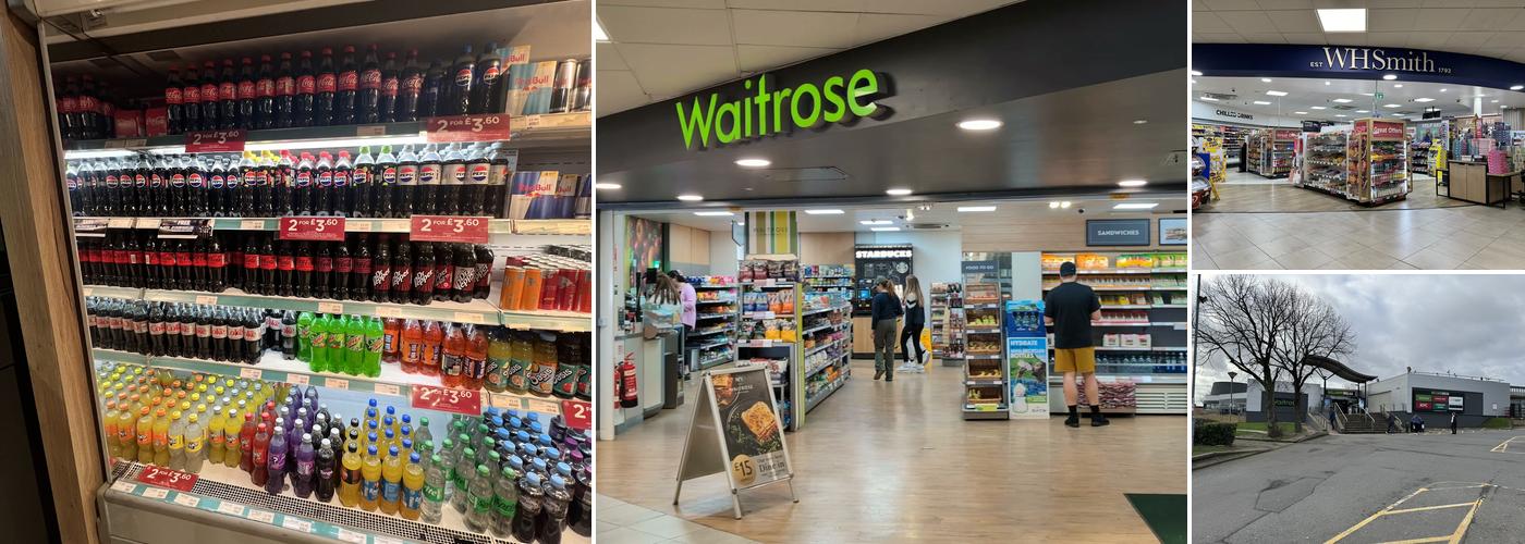 Welcome Break Woodall Northbound Services M1