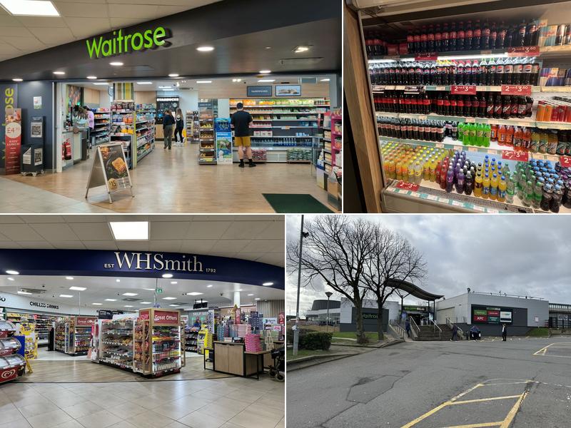 Welcome Break Woodall Northbound Services M1