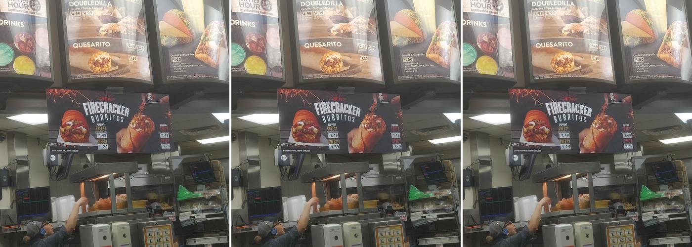 Taco Bell Menu