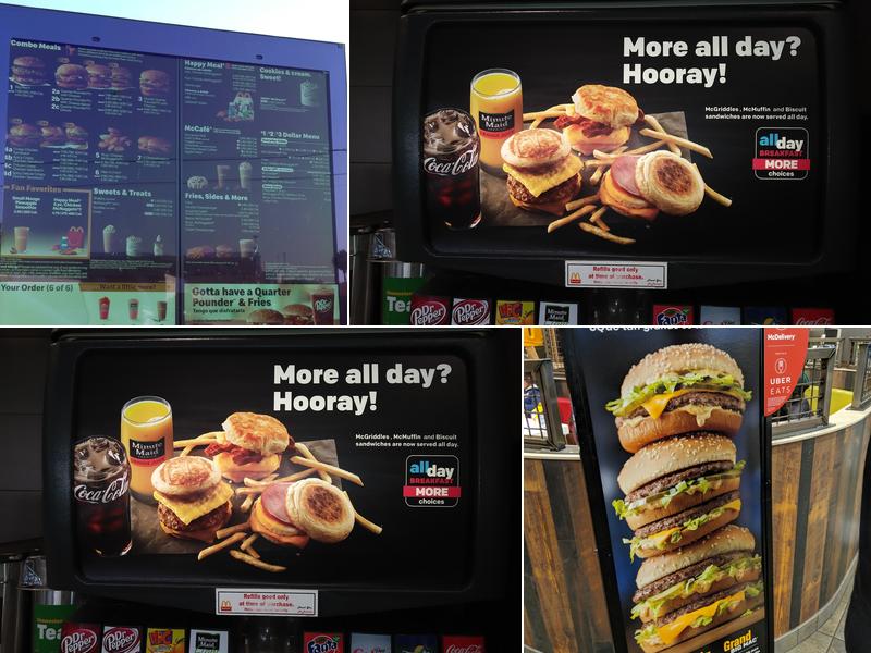 McDonald's Menu