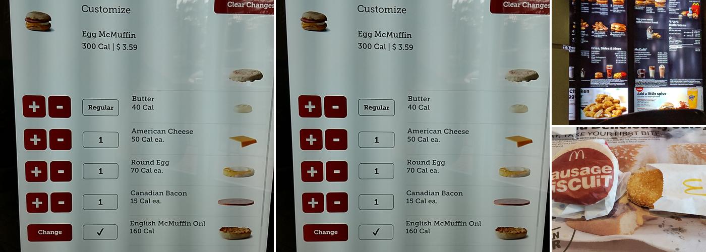McDonald's Menu
