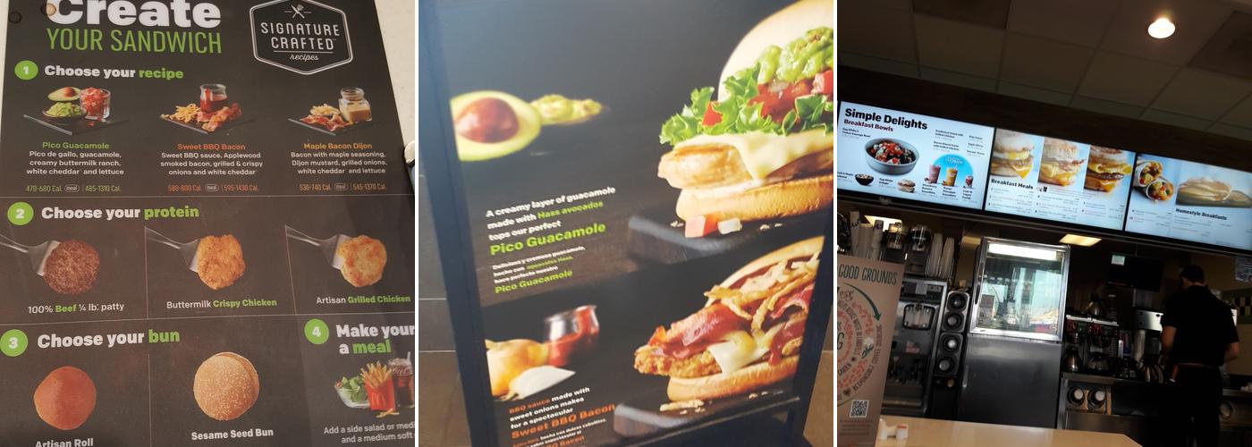 McDonald's Menu