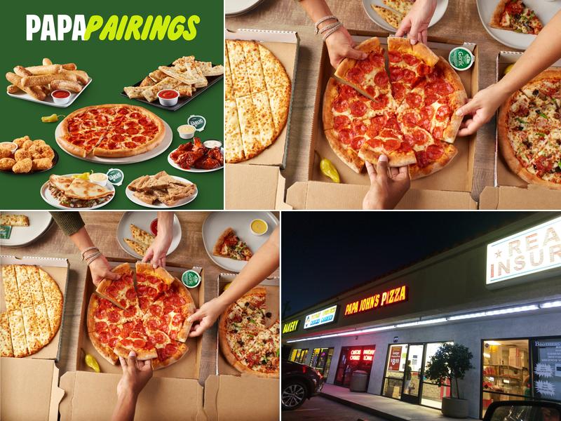 Papa Johns Pizza