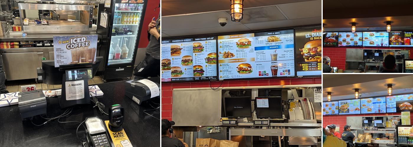 Carl’s Jr. Menu