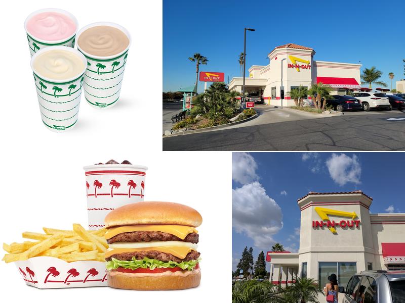 In-N-Out Burger 1168 S State College Blvd, Anaheim