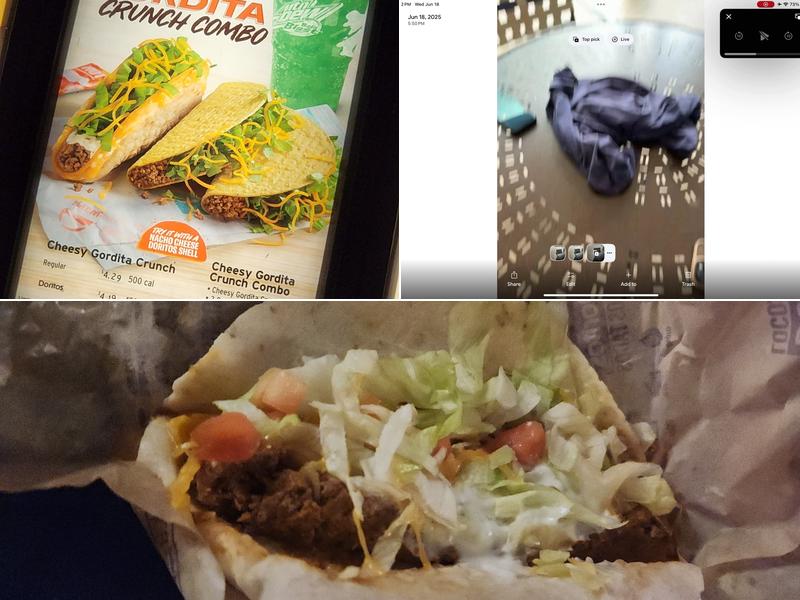 Taco Bell Menu