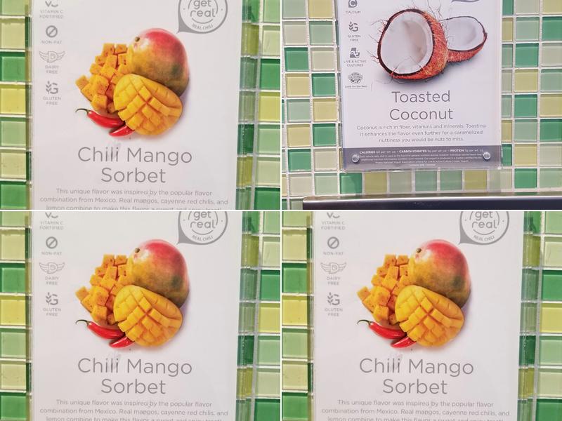 Yogurtland Anaheim Menu