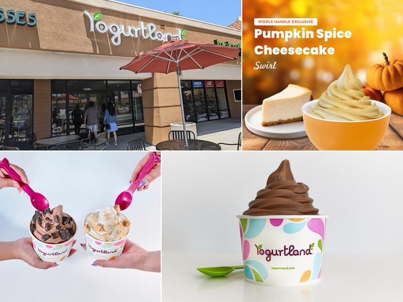 Yogurtland Anaheim