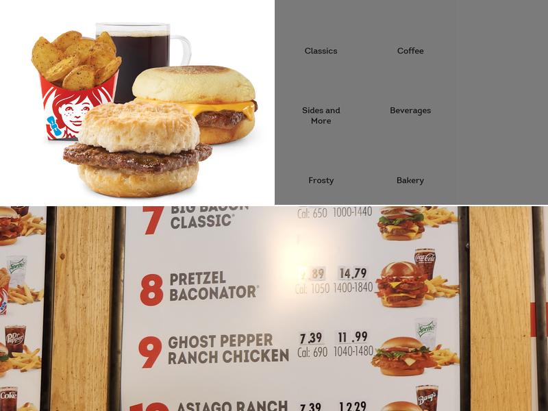 Wendy's Menu