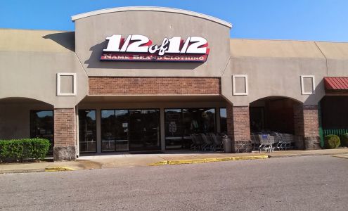 Half of Half Name Brand Clothing