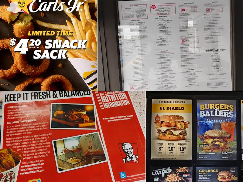 Carl’s Jr. Menu