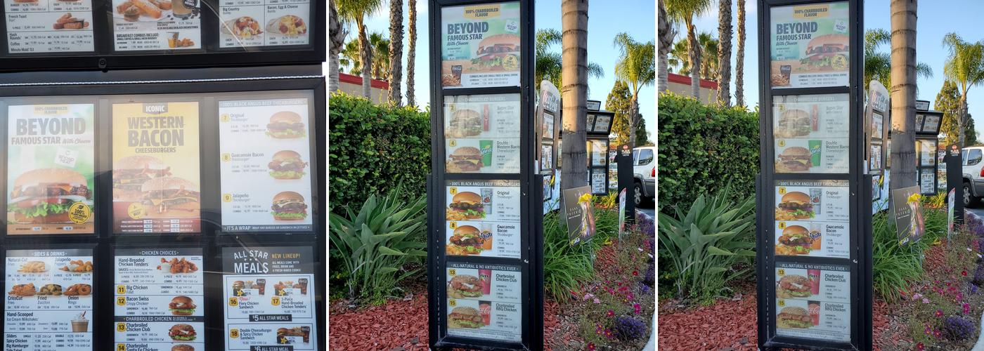 Carl’s Jr. Menu