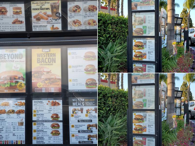 Carl’s Jr. Menu