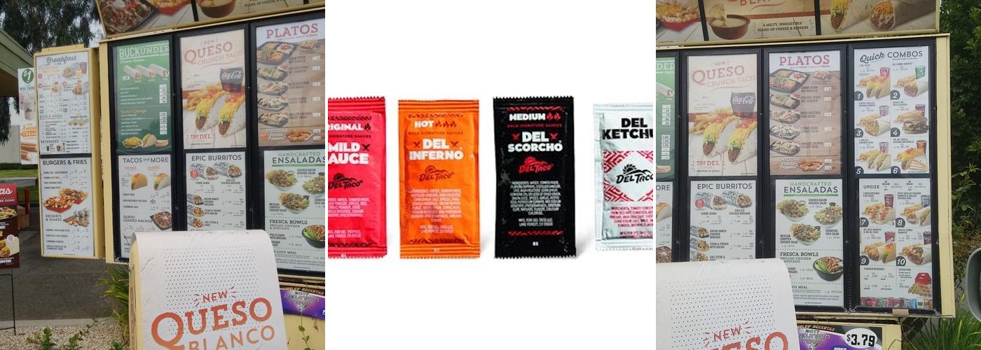 Del Taco Menu