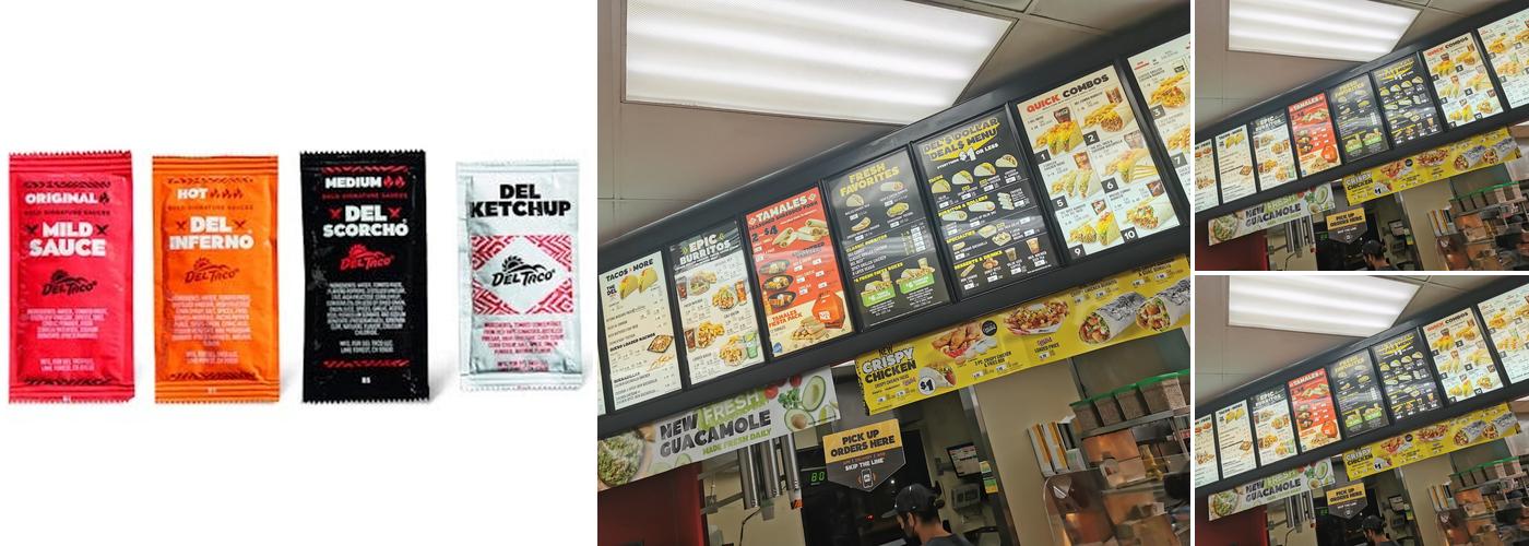 Del Taco Menu