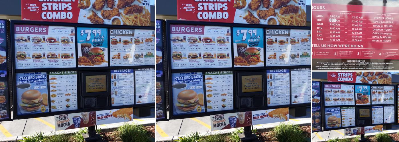 Jack In The Box Menu