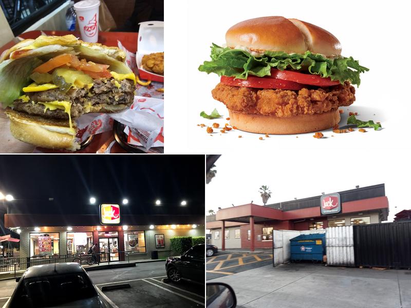 Jack In The Box 999 S Brookhurst St, Anaheim