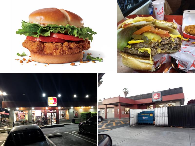 Jack In The Box 999 S Brookhurst St, Anaheim