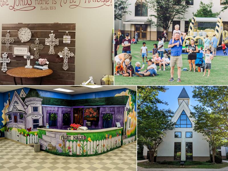 Central Church 2005 E Winchester Blvd, Collierville