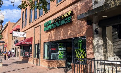 HIGH Maintenance Smoke Shop