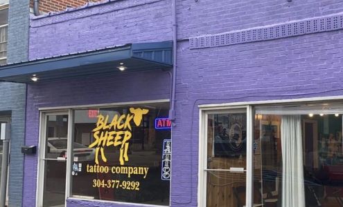 BlackSheep Tattoo Company 106 Walnut St, Ravenswood West Virginia 26164