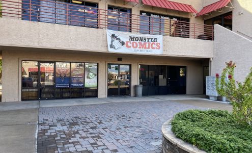 Monster Comic Books