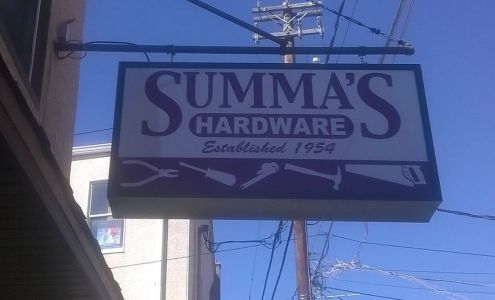 Summa's Hardware
