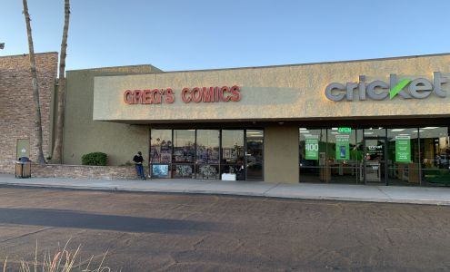 Greg's Comics