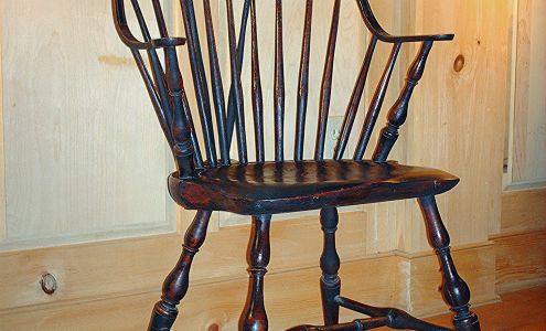 D. C. Nauman, Chairmaker & Cabinetmaker