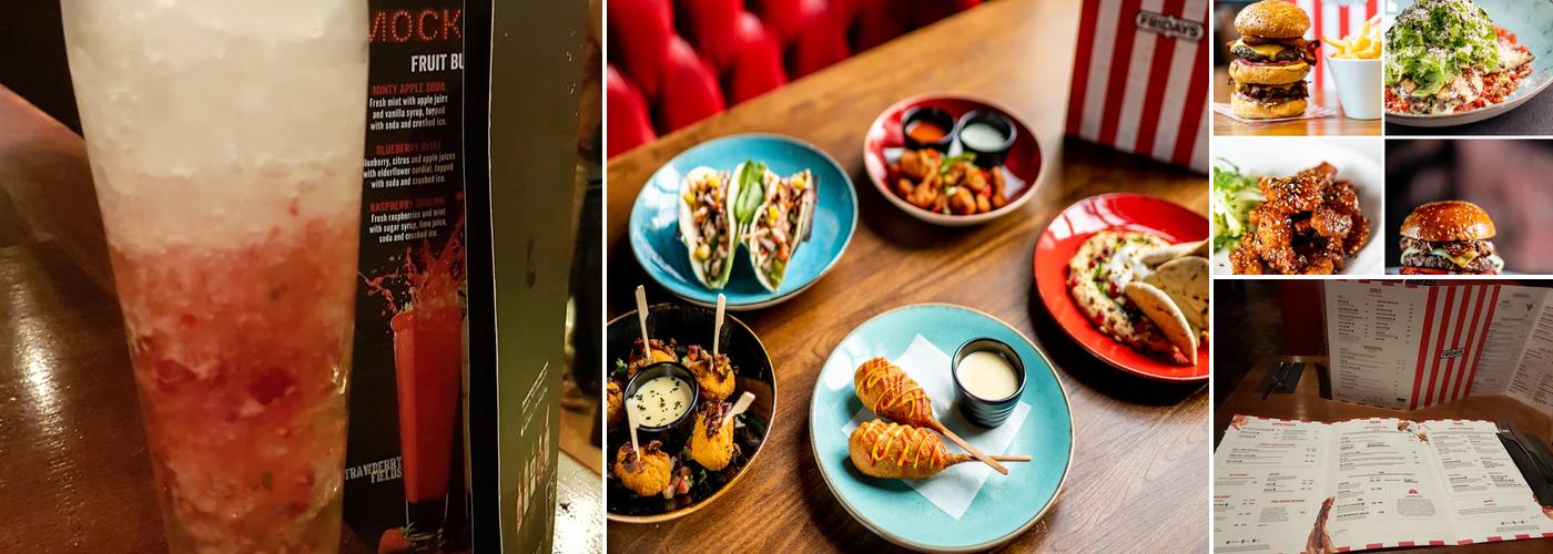 TGI Fridays - Cheltenham Menu