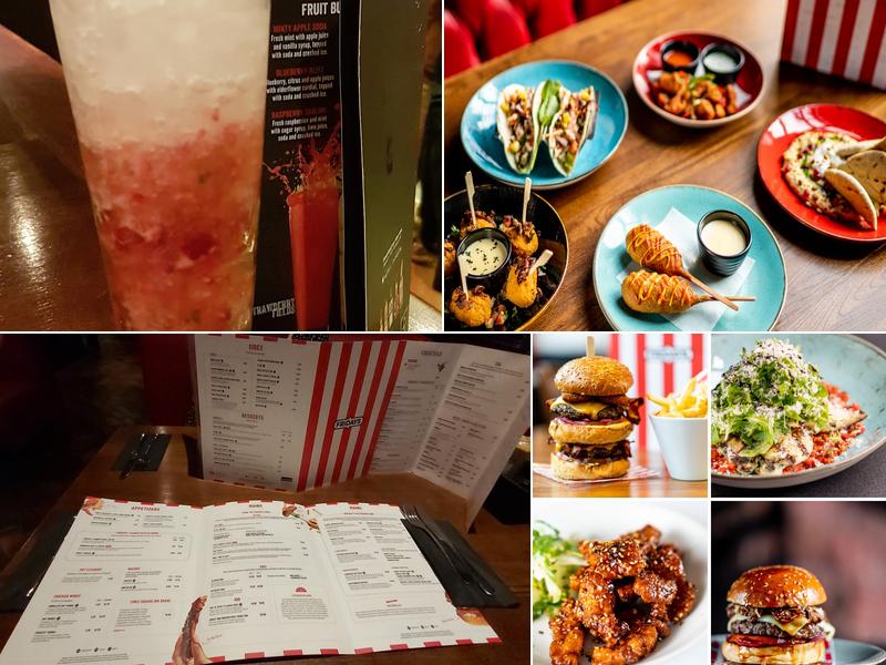 TGI Fridays - Cheltenham Menu