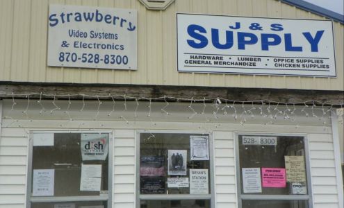 J & S Supply Strawberry