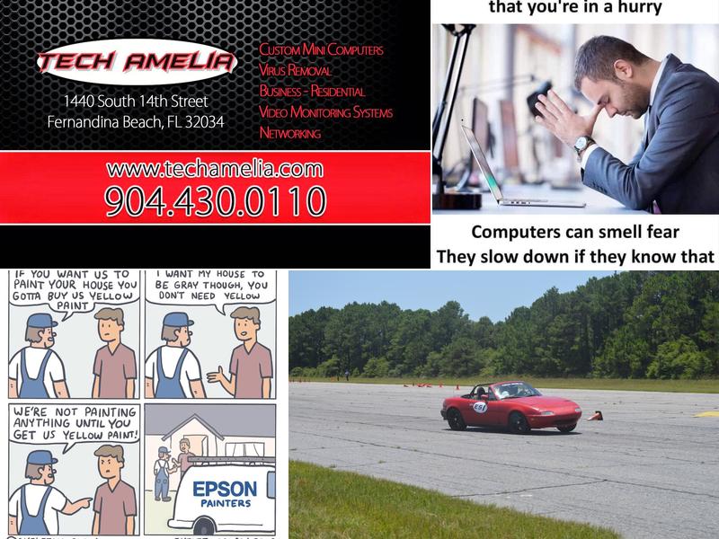 Tech Amelia, LLC - Computer Repair and Sales