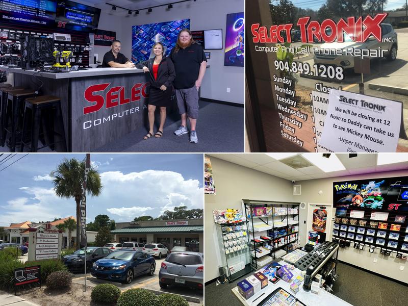 Select Tronix Computer & Apple Repair Services