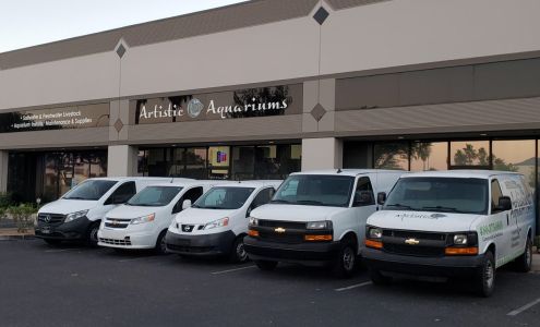 Artistic Aquariums, Inc