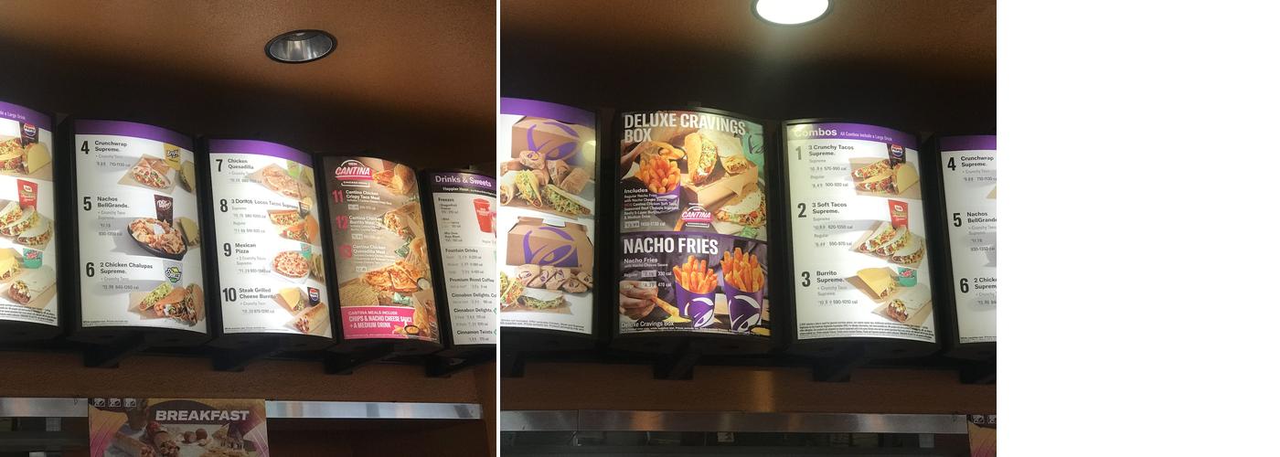 Taco Bell Menu
