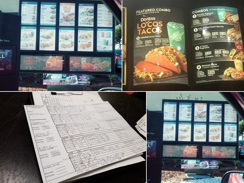 Taco Bell Menu