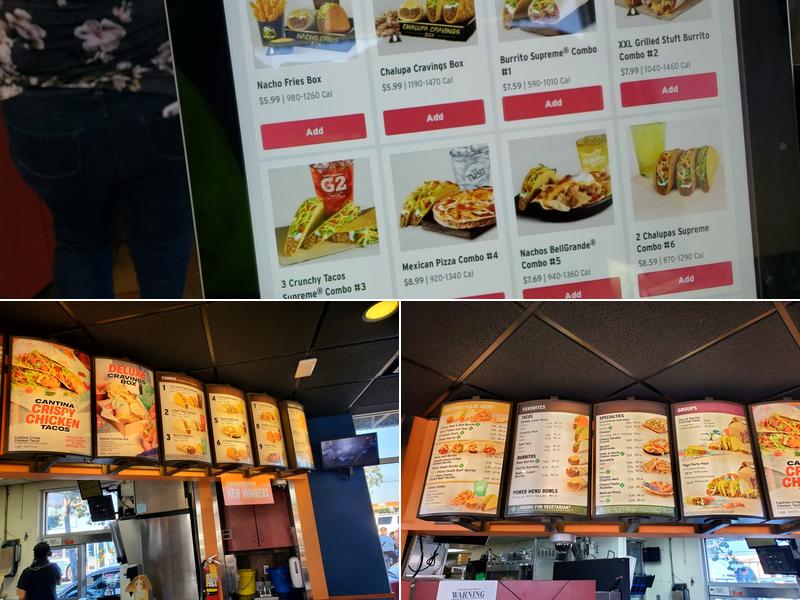 Taco Bell Menu