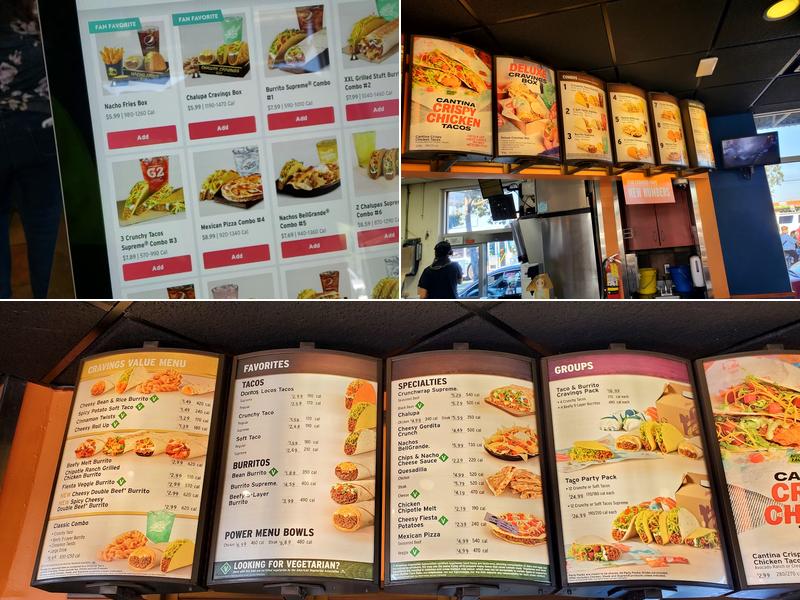 Taco Bell Menu