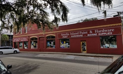 Amelia Island Paint