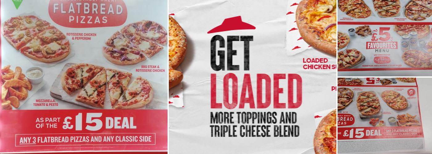 Pizza Hut Delivery Menu