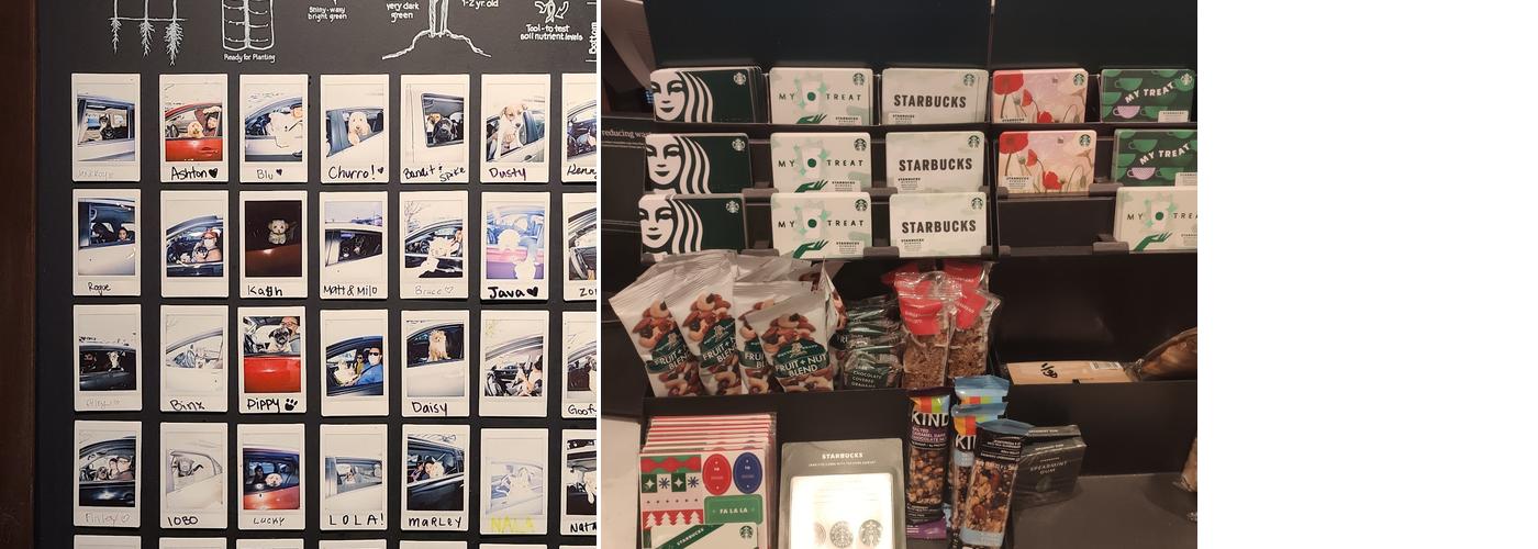 Starbucks Coffee Company Menu
