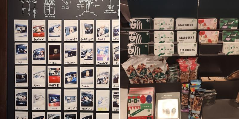Starbucks Coffee Company Menu